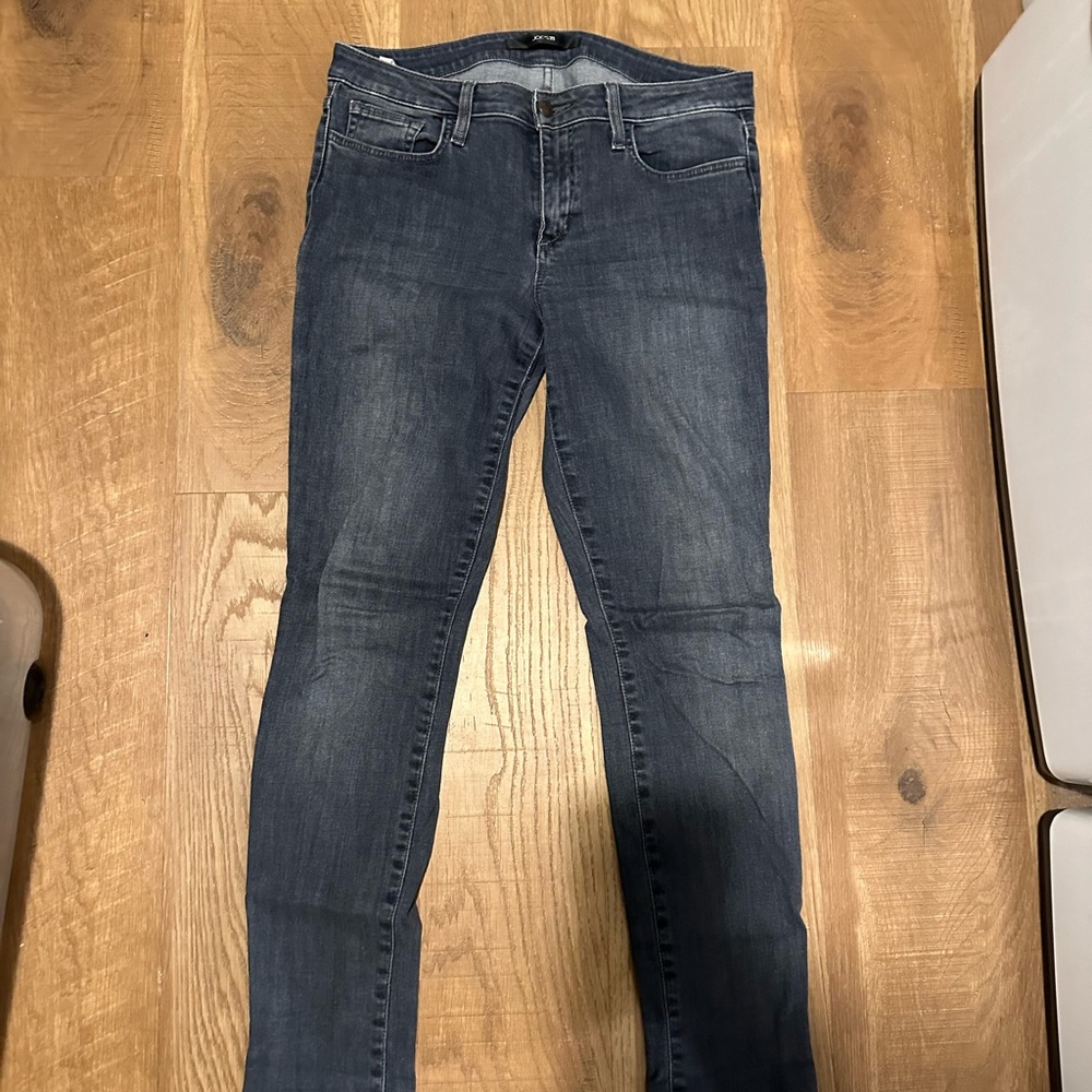 Joes jeans, size 30, medium-dark wash, straight leg